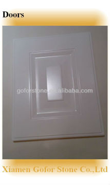 Hot sale white Kitchen cabinet designer doors
