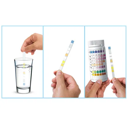 Spa pools water test strips 5in1