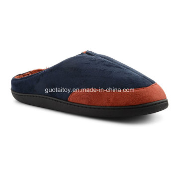 Latest Men Winter Fleece Lined Slip on Slippers (GT-09764)