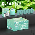 Elfworld en gros Pe 10000 Ultra Disposable Vape Pod