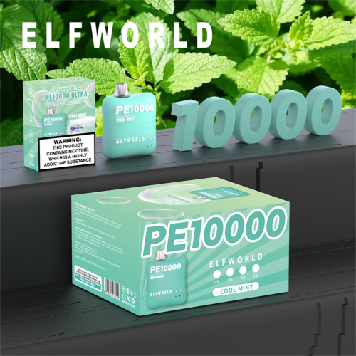 Toptan Elfworld PE 10000 Ultra Tek Kullanımlık Vape Pod