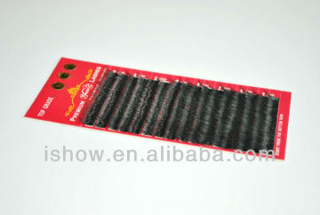 Top quality pure handmade individual mink eyelash,100% Siberia Mink eyelash extension