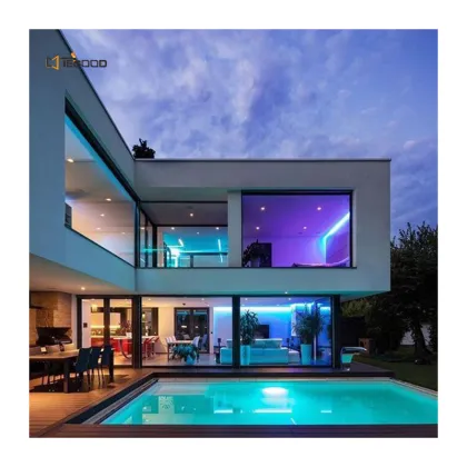 Aluminum UPVC Glass Picture Windows: Floor-to-Ceiling and Panoramic Solutions