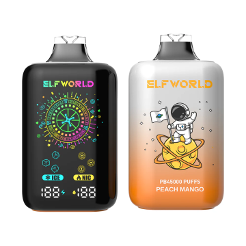 ELFWORLD PB45000 Puffs Disposable Vape Wholesale