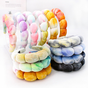DOMOHO Handmade High Quality Multicolour Sponge Headband