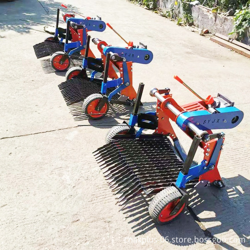 2022 Hot Sales Mini Peanut Garlic Potato Harvester with Walking Tractor