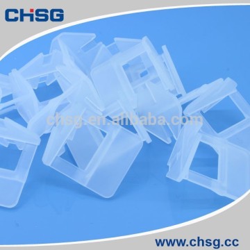 (50pcs wedges + 50pcs clips = 1bag) wenzhou manufacture customizable high quality tile leveling spacers SGL1-3