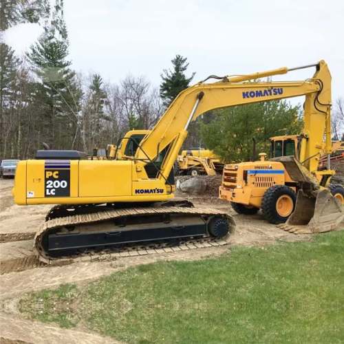 Excavatrice Used PC200 Komatsu