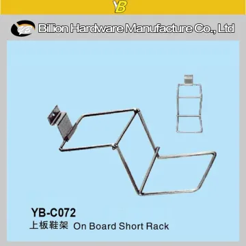 new design shoes display rack steel shoe bracket metal shoe shelf
