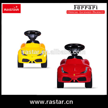 Rastar best gift ride on toy Ferrari 458 foot to floor car