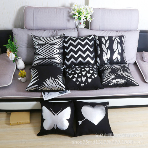 Cotton Velvet Cushion Covers polyester Four-Piece Bedding Set quilt cover Factory