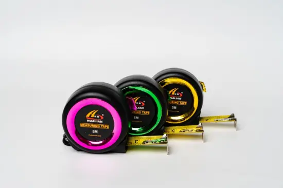 Plastic case steel tape drawing steel tape measure