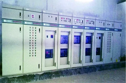 Frequency Converter for paper machine