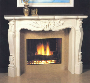 Antique Marble Fireplace(Direct Factory + Good Price)