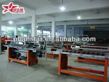 flat bed knitting machine