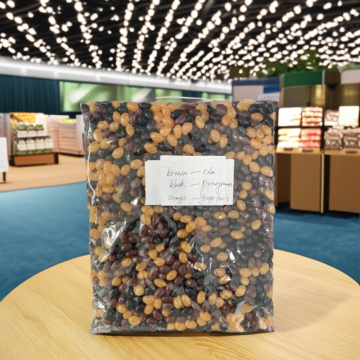 Wholesale OEM Halal Fudge Colored Bags for Exotic Salty & Bitter Snacks for Children
