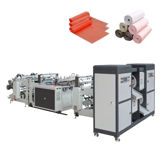 Full Automatic BHiE BL720B2-AR2 Coreless Garbage Bag Making Machine: Manufacturing Solutions for Plastic Bags