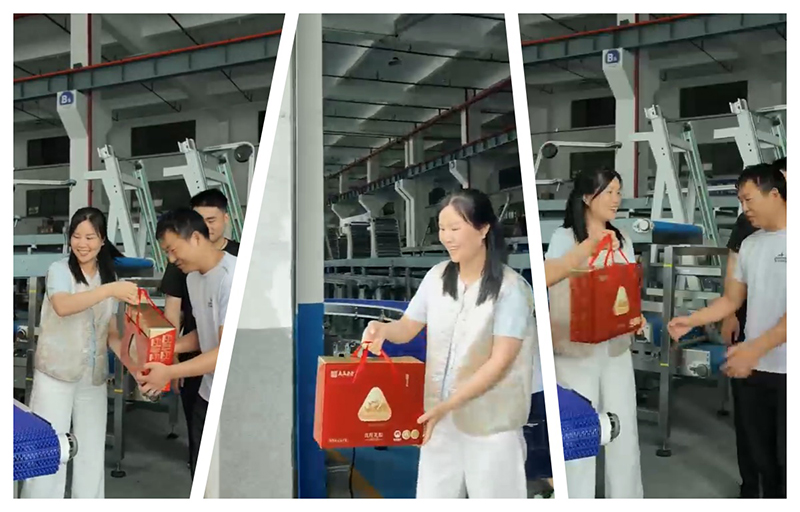 Share Chinese Dragon Boat Festival zongzi