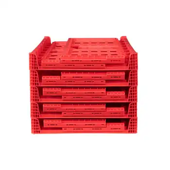 Vegetable Crate Collapsible Plastic Foldable Box