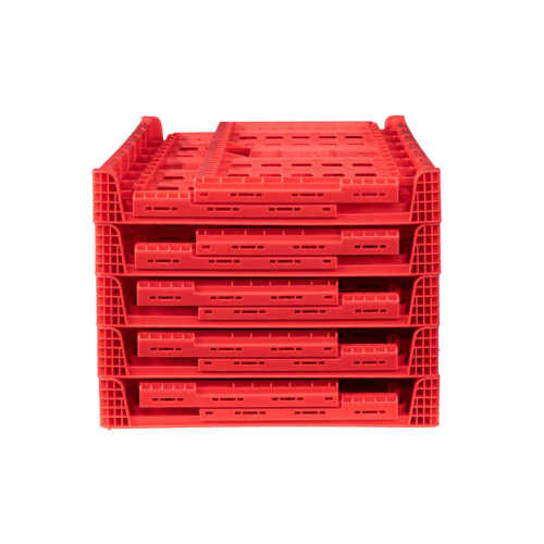 Vegetable Crate Collapsible Plastic Foldable Box