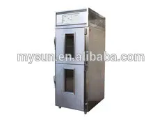 Automatic 16 trays retarder proofer electric power retarder dough proofer for sale