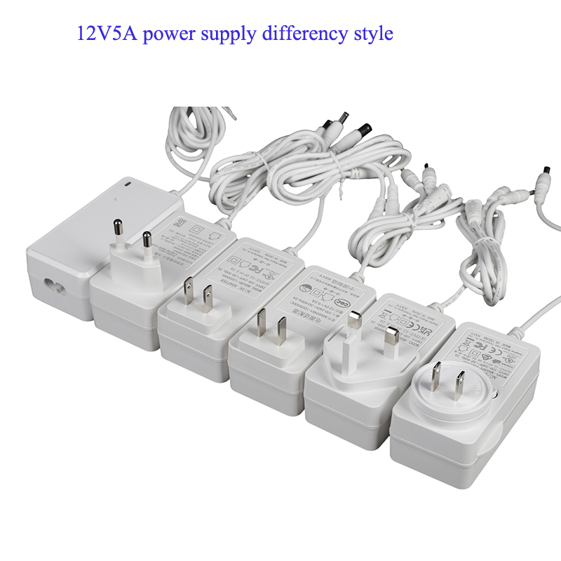 12V5A WHITE