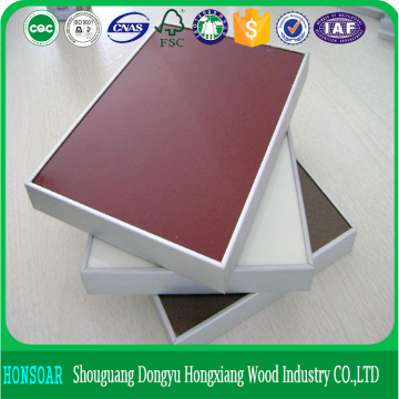 high gloss white melamine plywood furniture grade , melamine mdf or particle board