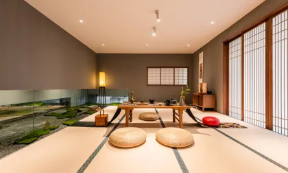 Chic Bamboo - crafted Living Space