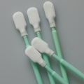 Double Knitted Compatible Foam Cleaning Swabs