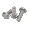 DIN85 Metric Slotted round Slotted Pan Head Screws