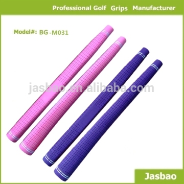Good Quality and Colorful Rubber Golf Grips