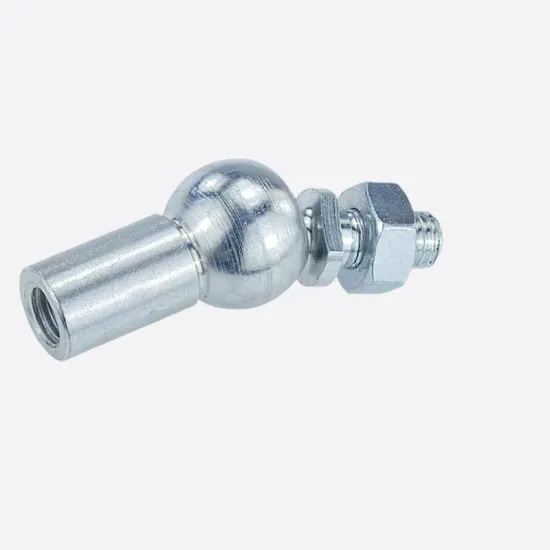 Axial Hinge DIN 71802 Straight Form K0715.08