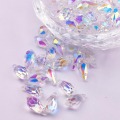 Glass Beads Handcrafted AB crystal Beads