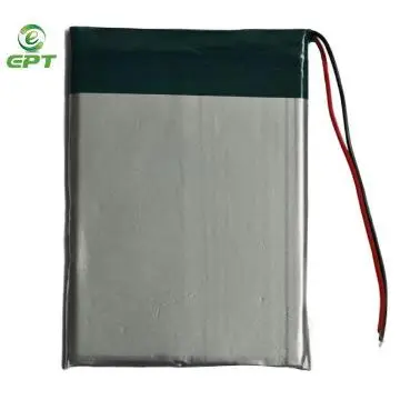 Lithium polymer richargeable battery