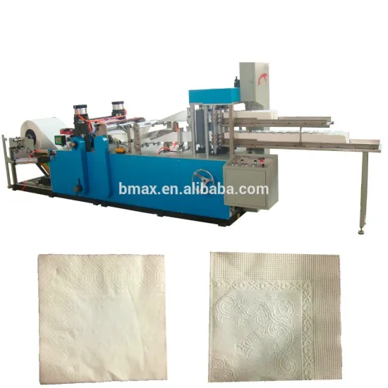 BMM_N01 High speed Dinner napkin Machine