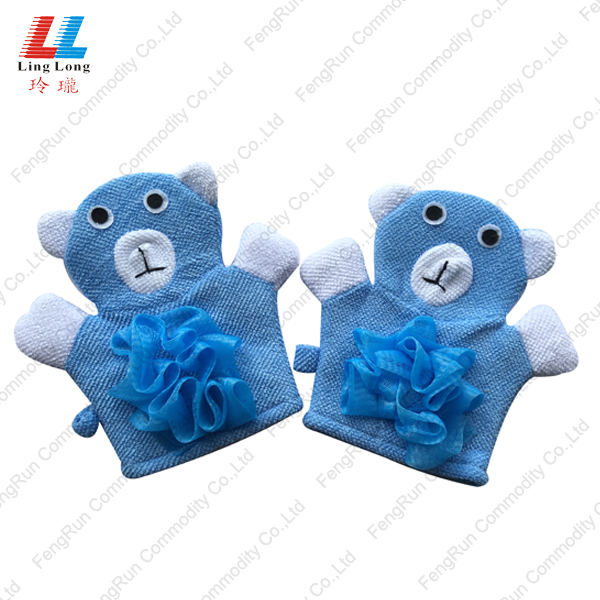 blue goodly gloves