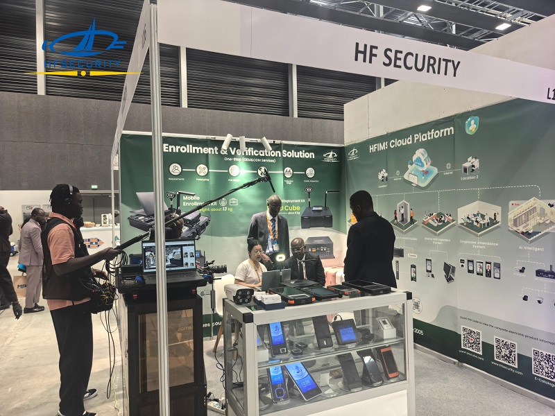 From Trade Shows to Client Visits—From Côte d'Ivoire to Nigeria! HFSecurity’s West Africa Tour Concludes Successfully