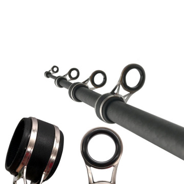 Kl Stainless Steel Deep Pressed Frame Single Leg Wrapping Guide for Fishing Rods