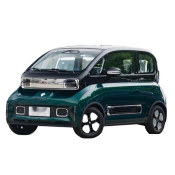 Used Chinese Made Intelligent Electric Car: WuLing BaoJun KiWi EV