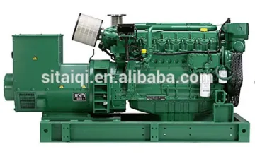50KW-400KW Volvo marine engine and Stamford alternator for Marine Diesel Genset