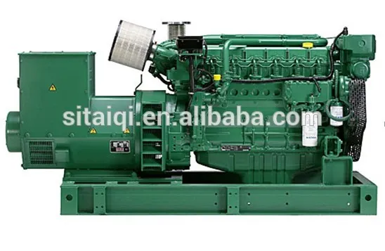 50KW-400KW Volvo marine engine and Stamford alternator for Marine Diesel Genset