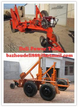 Cable Reel Puller,Cable Reels, Cable reel carrier trailer