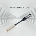 stainless drop wire cable tension dead and clamp
