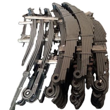 OEM Heavy Truck Leaf Springs ที่มีคุณภาพสูงสำหรับการระงับรถพ่วงสากล