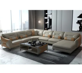 CBMmart: Latest Design Modern Leather Sofa Sets for Your Premium Living Room