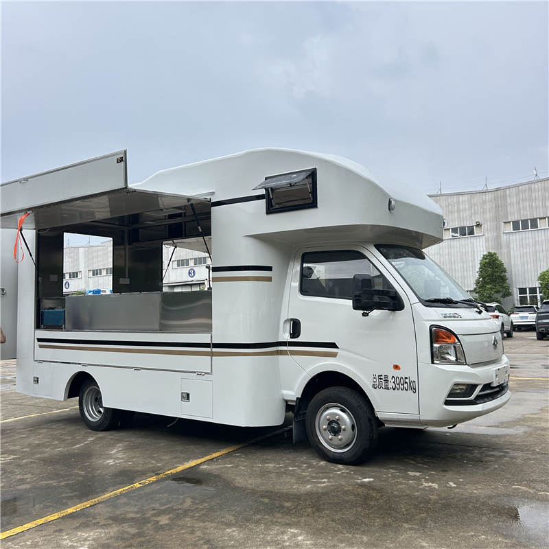 کامیون پیتزای خوشمزه برای رویدادهای فضای باز و خیابان