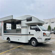 کامیون پیتزای خوشمزه برای رویدادهای فضای باز و خیابان