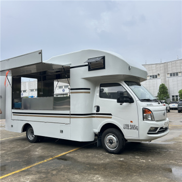 کامیون پیتزای خوشمزه برای رویدادهای فضای باز و خیابان