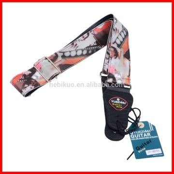 JT-BD55 E Type Best Sale Imitation Leather Guitar Straps