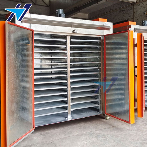 Electrostatic curing high temperature industrial oven